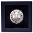 2021 Samoa 1 oz Silver Crystal Coin: The Year Of the Ox