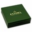 2021 Samoa 1 oz Silver Enamel Flower Collection: Holly