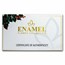 2021 Samoa 1 oz Silver Enamel Flower Collection: Holly