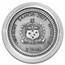 2021 Samoa 1 oz Silver Seahorse (Antique Finish)
