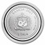 2021 Samoa 1 oz Silver Seahorse BU