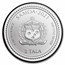 2021 Samoa 1 oz Silver Seahorse BU