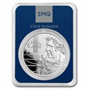 2021 Samoa 1 oz Silver Steve McQueen: The King of Cool w/TEP 2021 Samoa 1 oz Silver Steve McQueen: The King of Cool w/TEP