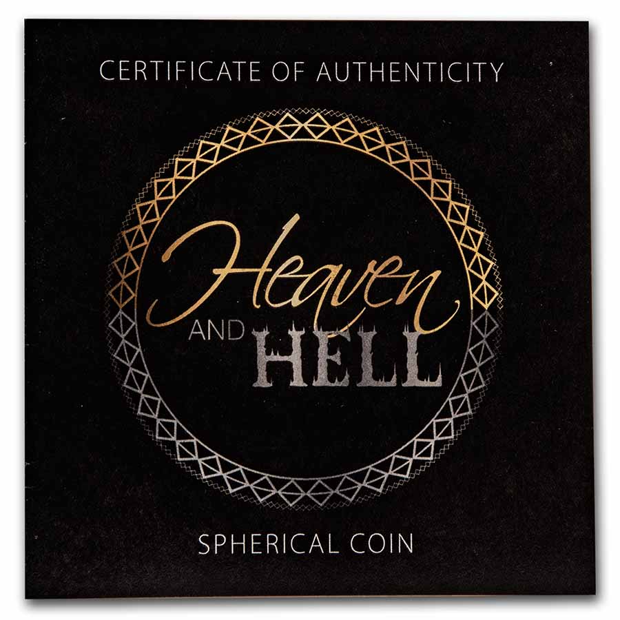 2021 サモア　2オンス　銀　天国と地獄　　HEAVEN AND HELL s-l400.jpg