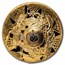 2021 Samoa 2 oz Silver Heaven and Hell Sphere Coin