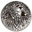 2021 Samoa 2 oz Silver Heaven and Hell Sphere Coin