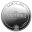 2021 Samoa 2 oz Silver Sesame Street: Bert & Ernie Proof
