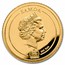 2021 Samoa 5-Coin Gold Feng Shui Celestial Animals Set