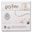 2021 Samoa 5 oz Silver Harry Potter: Patronus Glow In the Dark