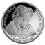 2021 Serbia 1 oz Proof Silver 100 Dinar Nikola Tesla: Free Energy