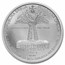 2021 Serbia 1 oz Silver 100 Dinar Nikola Tesla: Free Energy BU
