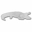 2021 SI 1 oz Silver $2 Animals of Africa: Nile Crocodile