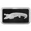 2021 SI 1 oz Silver $2 Animals of Africa: Nile Crocodile