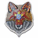 2021 SI 1 oz Silver $2 Spirit Animals by Phil Lewis|Electric Fox 2021 SI 1 oz Silver $2 Spirit Animals by Phil Lewis|Electric Fox