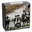 2021 Silver €10 Dates of Humanity: Washington Before Boston
