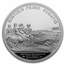 2021 Silver €10 Dates of Humanity: Washington Before Boston