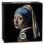 2021 Silver €10 The Girl with a Pearl Earring
