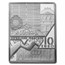 2021 Silver €10 The Girl with a Pearl Earring