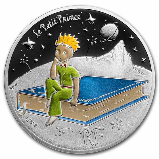 2021 Silver €10 The Little Prince Proof (Book) 2021 Silver €10 The Little Prince Proof (Book)