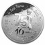 2021 Silver €10 The Little Prince Proof (Fox)