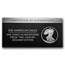 2021 Silver Eagle 2-Coin Designer Reverse Proof Set (w/Box & COA)