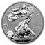 2021 Silver Eagle 2-Coin Designer Reverse Proof Set (w/Box & COA)