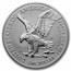 2021 Silver Eagle 2-Coin Designer Reverse Proof Set (w/Box & COA)