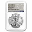2021 Silver Eagle Designer 2-Coin Rev Proof Set PF-69 NGC
