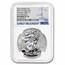 2021 Silver Eagle Designer 2-Coin Rev Proof Set PF-70 NGC (ER)