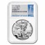 2021 Silver Eagle Designer 2-Coin Rev Proof Set PF-70 NGC (FDI)