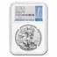 2021 Silver Eagle Designer 2-Coin Rev Proof Set PF-70 NGC (FDI)