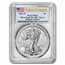 2021 Silver Eagle Designer 2-Coin Rev Proof Set PR-70 PCGS (FS®)