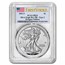 2021 Silver Eagle Designer 2-Coin Rev Proof Set PR-70 PCGS (FS®)