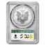 2021 Silver Eagle (Type 1) MS-69 PCGS (Last Day of Production)