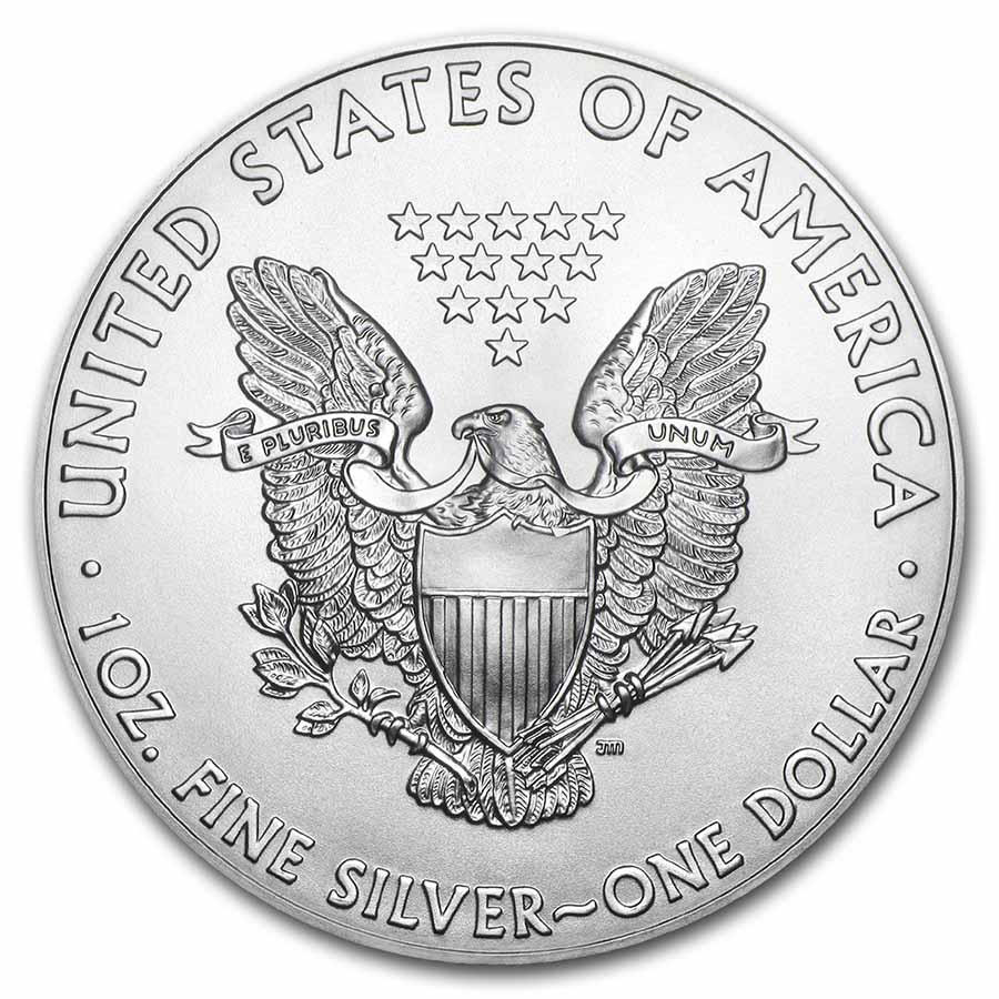 Buy 2021 Silver Eagle MS-70 PCGS (Type 1, Last Day of