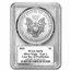 2021 Silver Eagle (Type 1) MS-70 PCGS (Last Production, Black)