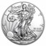 2021 Silver Eagle (Type 1) MS-70 PCGS (Last Production, Black)