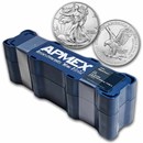 2021 Silver Eagle (Type 2) Mini Monster Box (MintDirect®)