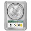 2021 Silver Eagle (Type 2) MS-69 PCGS (First Day of Production)