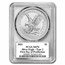 2021 Silver Eagle (Type 2) MS-70 PCGS (First Production, Black)