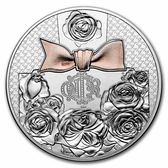 2021 Silver French Excellence Series Medal (Dior)