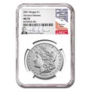 2021 Silver Morgan Dollar MS-70 NGC (Advanced Release, Uram) 2021 Silver Morgan Dollar MS-70 NGC (Advanced Release, Uram)