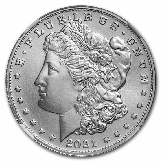 Buy 2021 Silver Dollar MS70 NGC (Early Releases) APMEX