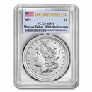 2021 Silver Morgan Dollar MS-70 PCGS (Advanced Release)