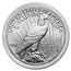 2021 Silver Peace Dollar (Capsule Only)
