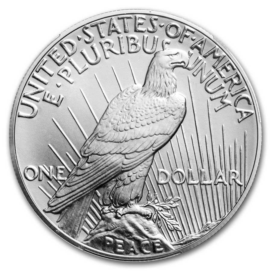2021 Silver Peace Dollar MS-69 PCGS (FS)