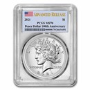 2021 Silver Peace Dollar MS-70 PCGS (Advanced Releases)