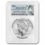 2021 Silver Peace Dollar MS-70 PCGS (FDI, 100th Anniv, Peace)