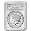2021 Silver Peace Dollar MS-70 PCGS (First Day of Issue)