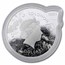 2021 Solomon Is 2 oz Silver $5 Ocean Predators: Polar Bear